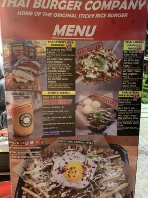 Thai Burger Company by null