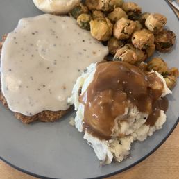 Meat and two Meat and two