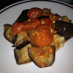 Hotel Ristorante BAR Gennarino A Mare - Eggplant and tomatoes