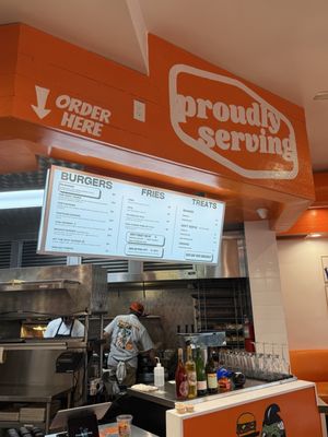 Proudly Serving by null