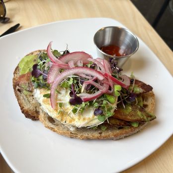 Switchback Coffee Roasters - Avocado Toast w/ Bacon - Coffee & Tea Near Me - Colorado Springs, Colorado Switchback Coffee Roasters - Avocado Toast w/ Bacon - Coffee & Tea Near Me - Colorado Springs, Colorado