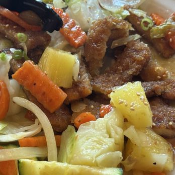 The RiverWok - Sweet and sour pork - not the best - Japanese Near Me - Pueblo, Colorado