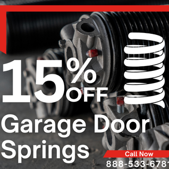 The First Solution Garage Door Repair - 15% OFF Garage Door Springs! - Garage Door Services Near Me - Beaumont, California The First Solution Garage Door Repair - 15% OFF Garage Door Springs! - Garage Door Services Near Me - Beaumont, California