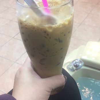 Day Nails & Spa - Just one of the perks, Vietnamese coffee - Nail Salons Near Me - Seattle, Washington Day Nails & Spa - Just one of the perks, Vietnamese coffee - Nail Salons Near Me - Seattle, Washington