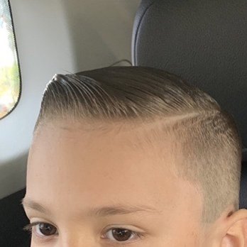 Finest Blends Barbershop - Comb over with a hard-part. - Barbers Near Me - Ramona, California