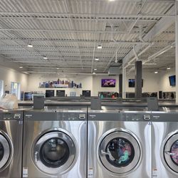 Wash Smart Laundry - Inside