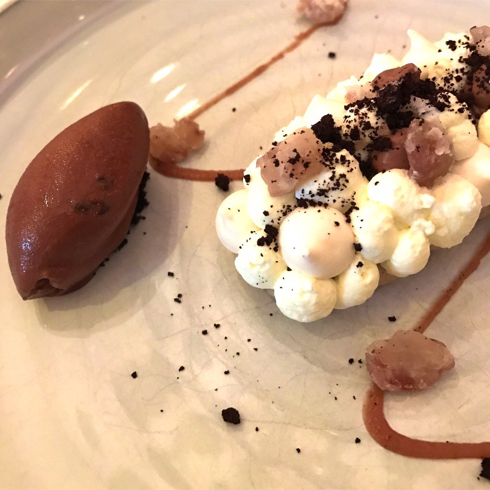 Jean-Yves Schillinger - Chestnut purée with chocolate glacé (and much more)! - Restaurants Near Me - Colmar, 68