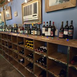 The Little House - A huge wine selection!