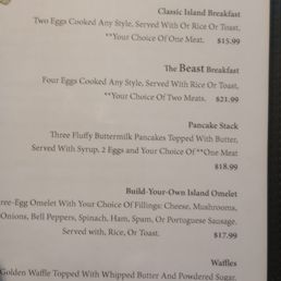 Menu Menu