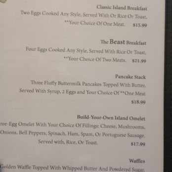 Musubeast Beastro - Menu - Comfort Food Near Me - Hilo, Hawaii Musubeast Beastro - Menu - Comfort Food Near Me - Hilo, Hawaii