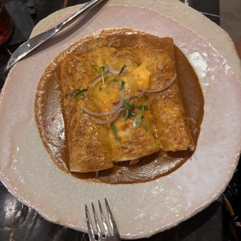 Siempre J.B. - Mole enchiladas - Mexican Near Me - Las Vegas, Nevada