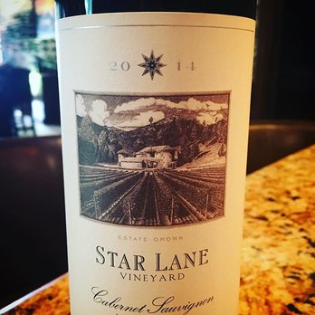 The Wine Cellar - 2014 Star Lane Cabernet $55 - Wine Bars Near Me - Melbourne, Florida The Wine Cellar - 2014 Star Lane Cabernet $55 - Wine Bars Near Me - Melbourne, Florida