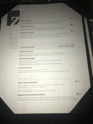 Menu photo 3 Le Balthazar Quartier DIX30 Brossard, QC