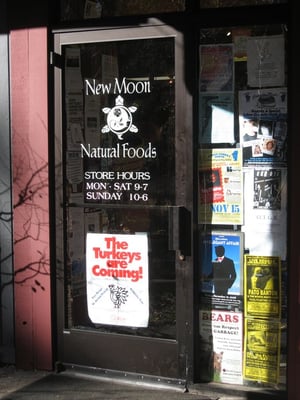 New Moon Natural Foods by null