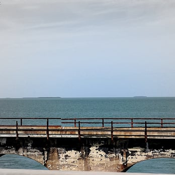 Key West - The Old Seven Mile Bridge, left to decay, and as a monument. - Public Services & Government Near Me Key West - The Old Seven Mile Bridge, left to decay, and as a monument. - Public Services & Government Near Me