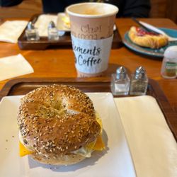 Elements Coffee - Make my own breakfast sandwich