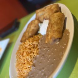 Maya Café & Cantina - Chimichangas