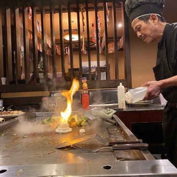 Hibachi One - Fire Volcano - Sushi Bars Near Me - Albuquerque, New Mexico