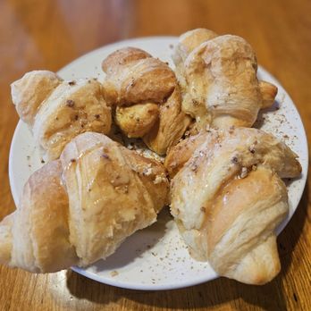 Rafferty's Restaurant & Bar - Nutty honey pecan croissants - American Near Me - Athens, Georgia Rafferty's Restaurant & Bar - Nutty honey pecan croissants - American Near Me - Athens, Georgia