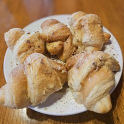 Rafferty's Restaurant & Bar - Nutty honey pecan croissants