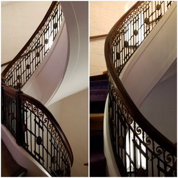 21c Museum Hotel Cincinnati - Stairs with beautiful iron railings - Hotels Near Me - Cincinnati, Ohio 21c Museum Hotel Cincinnati - Stairs with beautiful iron railings - Hotels Near Me - Cincinnati, Ohio