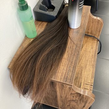 Tony Hair Salon - 18-inch ponytail donated! - Hair Stylists Near Me - Cary, North Carolina Tony Hair Salon - 18-inch ponytail donated! - Hair Stylists Near Me - Cary, North Carolina
