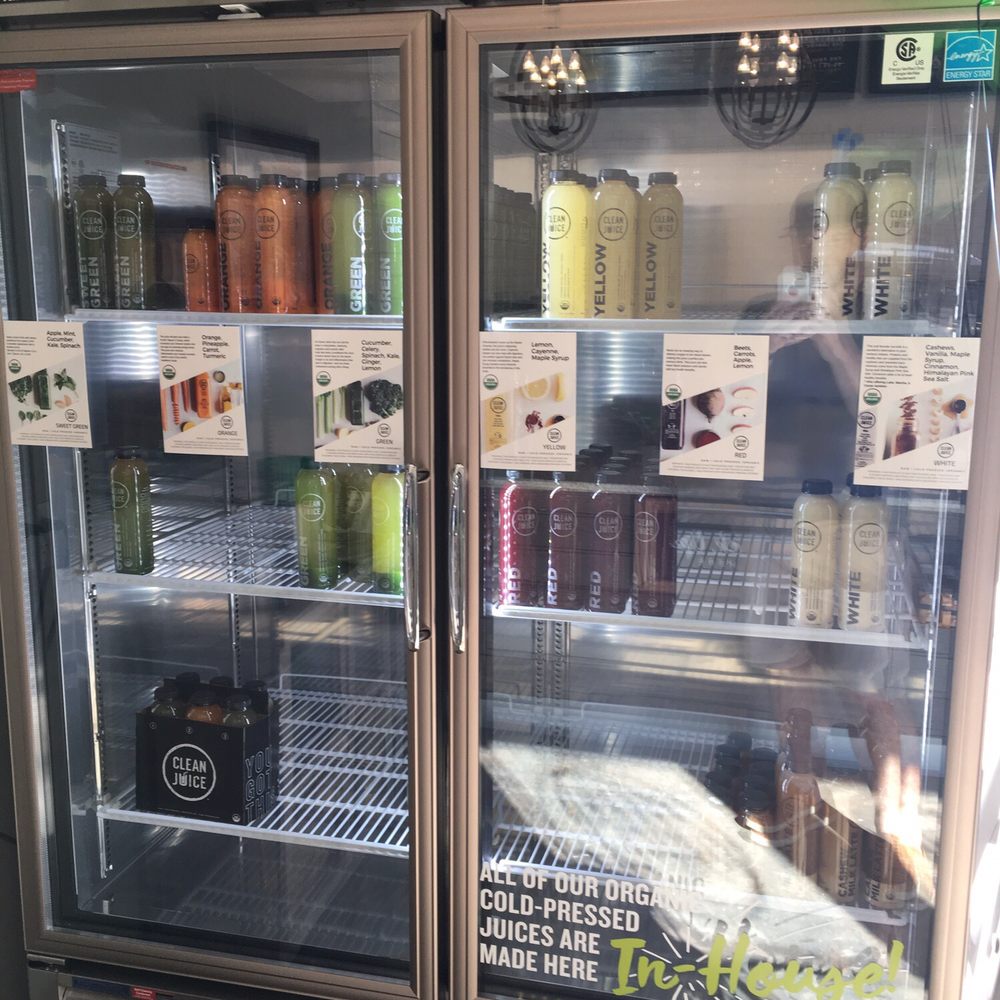 Clean Juice - Juice Cooler (1 of 2) - Juice Bars & Smoothies Near Me - Tampa, Florida Clean Juice - Juice Cooler (1 of 2) - Juice Bars & Smoothies Near Me - Tampa, Florida
