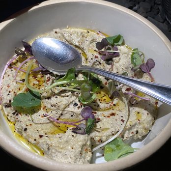 Aba - Charred Eggplant - Mediterranean Near Me - Chicago, Illinois
