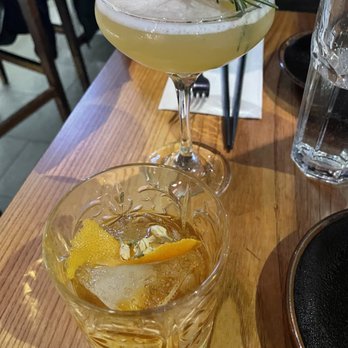 District Saigon - Grandma's tea cocktail (strong but good) - Vietnamese Near Me - Astoria, New York