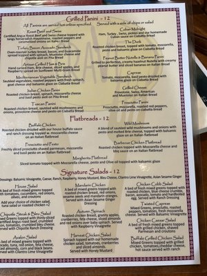 Menu photo 2 Crave Cafe Sinking Spring, PA