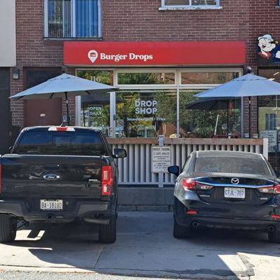 Burger Drops by null