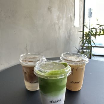 Re Ca Phe - Coffee & Tea Near Me - Fountain Valley, California
