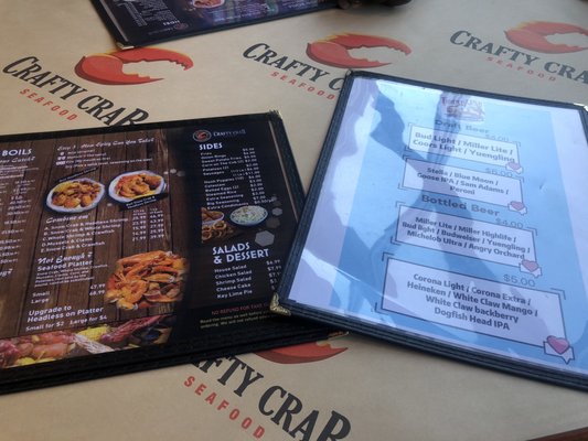 Menu photo 5 Crafty Crab Abington, PA