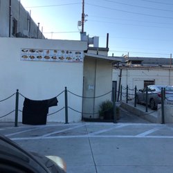 Outside