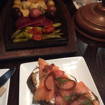 The Vesper - Raclette (not worth the money) and salmon toast - Cocktail Bars Near Me - Campbell, California The Vesper - Raclette (not worth the money) and salmon toast - Cocktail Bars Near Me - Campbell, California