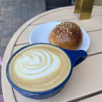 Voyager Craft Coffee - Lexington coffee. Asparagus and goat cheese milk bun. - Coffee Roasteries Near Me - Cupertino, California Voyager Craft Coffee - Lexington coffee. Asparagus and goat cheese milk bun. - Coffee Roasteries Near Me - Cupertino, California