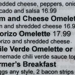 Menu Menu