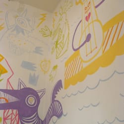 Poketo Pop-Up Store - Walls by Nathalie Roland