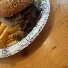 Mushroom Cloud Burger