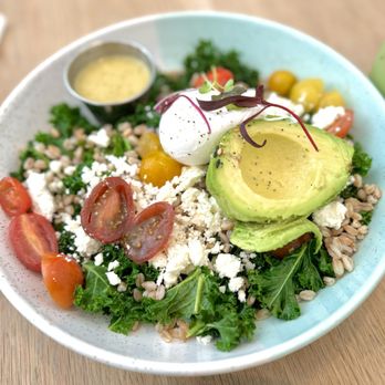 Bluestone Lane SOMA Coffee Shop - Clean & Lean Protein Bowl IG: @namsandhernoms - Coffee & Tea Near Me - San Francisco, California Bluestone Lane SOMA Coffee Shop - Clean & Lean Protein Bowl IG: @namsandhernoms - Coffee & Tea Near Me - San Francisco, California