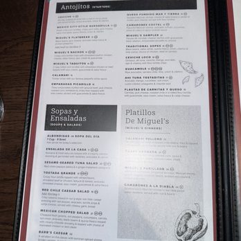 Miguel's Cocina - Menu - Mexican Near Me - Coronado, California Miguel's Cocina - Menu - Mexican Near Me - Coronado, California