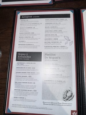 Menu photo 4 Miguel's Cocina Coronado, CA