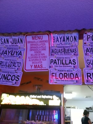 Menu photo 3 Rancho Latino Kissimmee, FL
