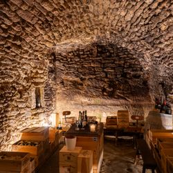 Cave Saint Charles - 13th-century cellar