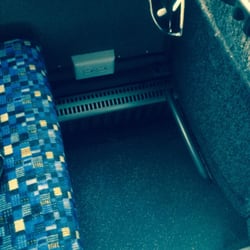 Spring Tour Bus - Legroom and outlets