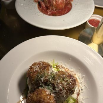 Bar Bosco / Alimentari Da Pesavento - Arancini balls special - Italian Near Me - Terre Haute, Indiana