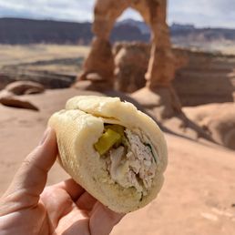 The Delicate Arch Sandwich
