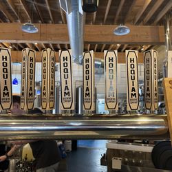Hoquiam Brewing Company - August 3, 2025 - Hoquiam Brewing Company taps.