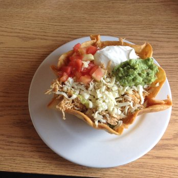 El Jalisco - Chicken taco salad - Mexican Near Me - Havana, Florida