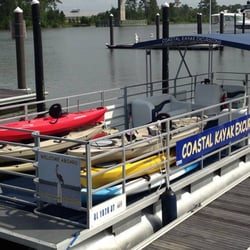 Coastal Kayak Excursions - Clean bathroom/changing room on board.